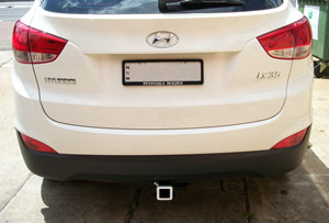 Hyundai iX35 towbar fitting